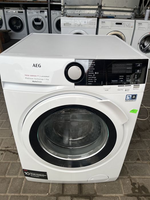 Пральна машина AEG TR2190 на 9 кг. Стан ідеальний