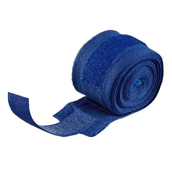 Бинты боксерские хлопок 4,5м (неэластичные) Green Hill