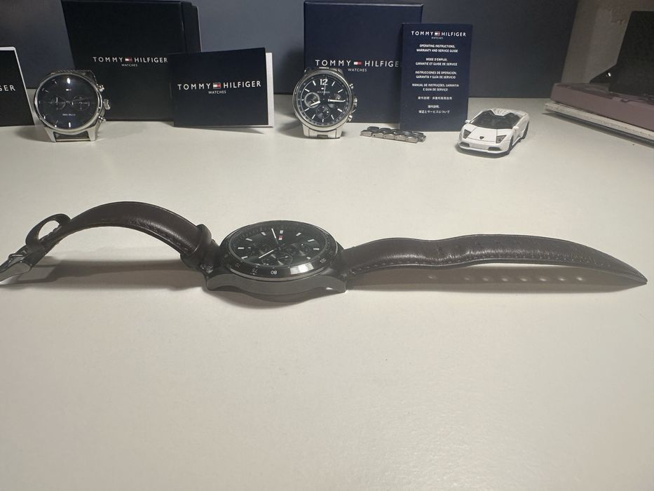 Colecção de relógios Tommy Hilfiger – Vários modelos, alguns novos