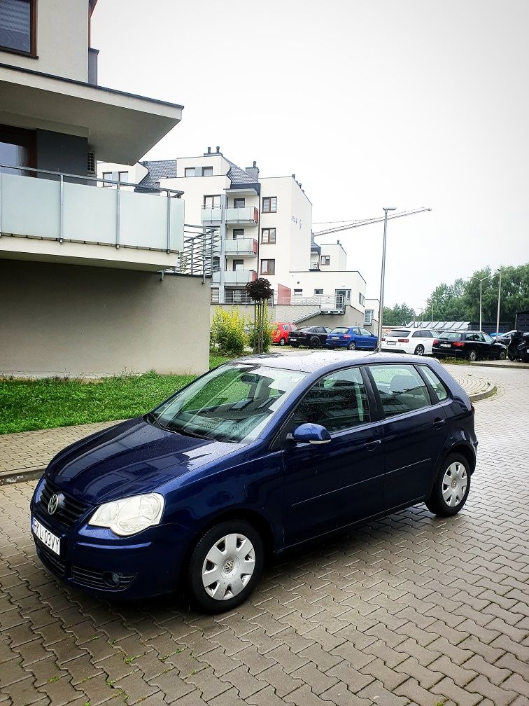 Volkswagen Polo/1.2 benzyna/Klimatyzacja/5 drzwi