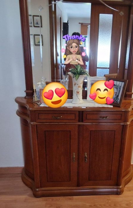 Recheio de casa que foi vendida