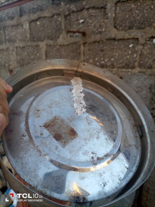 chaminé inox sem ferrugem