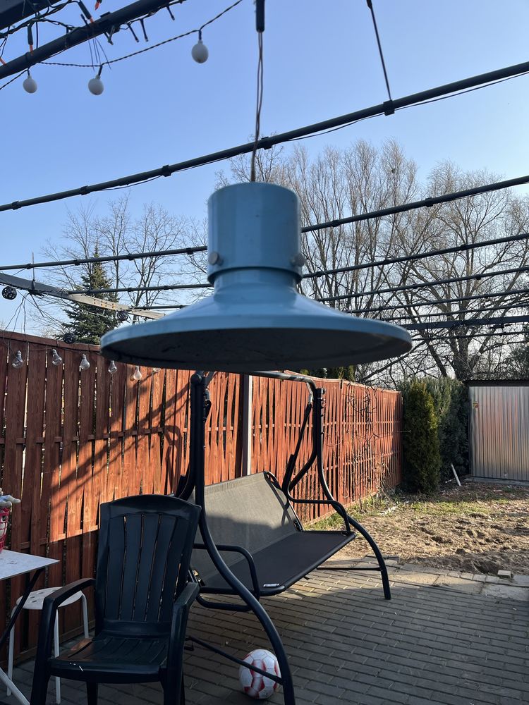 Lampa styl loft lata 70