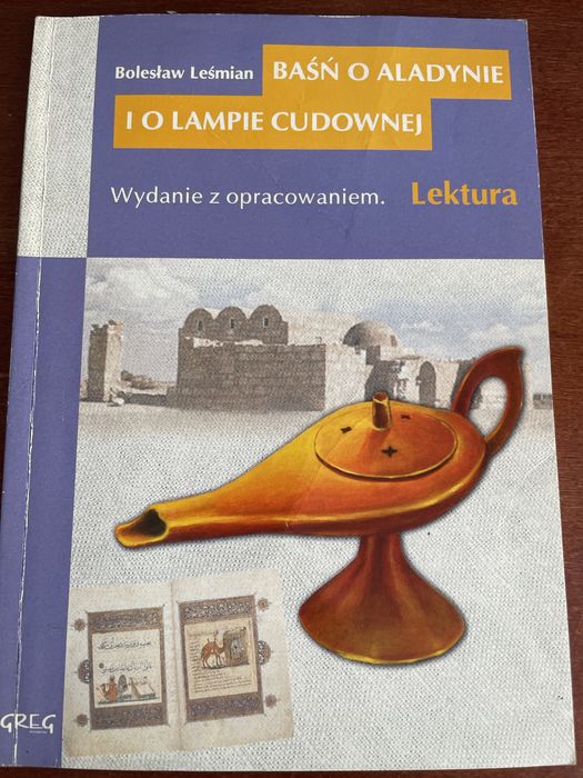 Baśń o Alladynie i o lampie cudownej