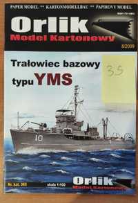 Orlik 8/2009 Model Kartonowy