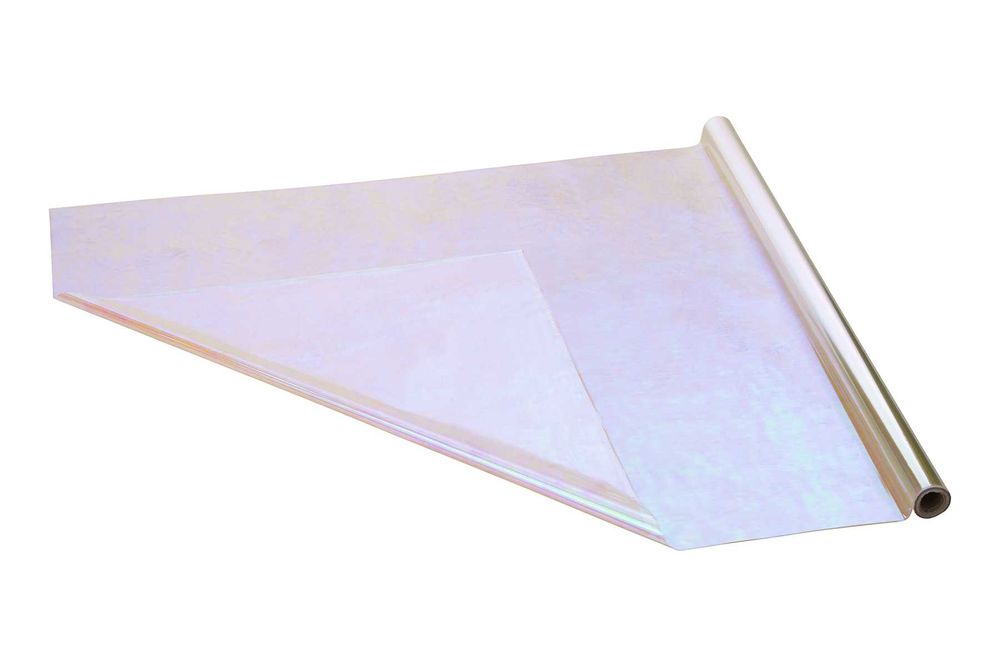 Folia dekoracyjna 80cm/25m TRANSPARENTNA OPALIZUJĄCA