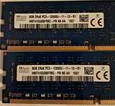 Pamięć ram do komputera 16 gb 2x8 gb ddr3