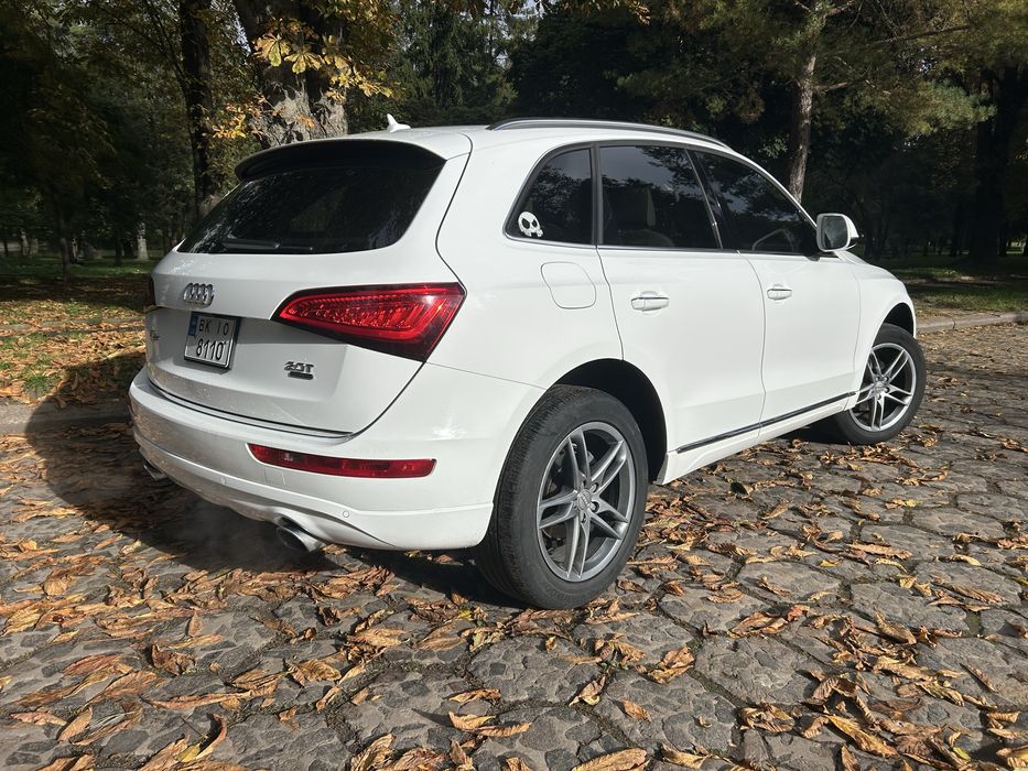 Audi q5 2.0 Tfsi 2015 premium+