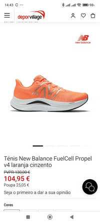 New balance PROPEL V4. N42.5