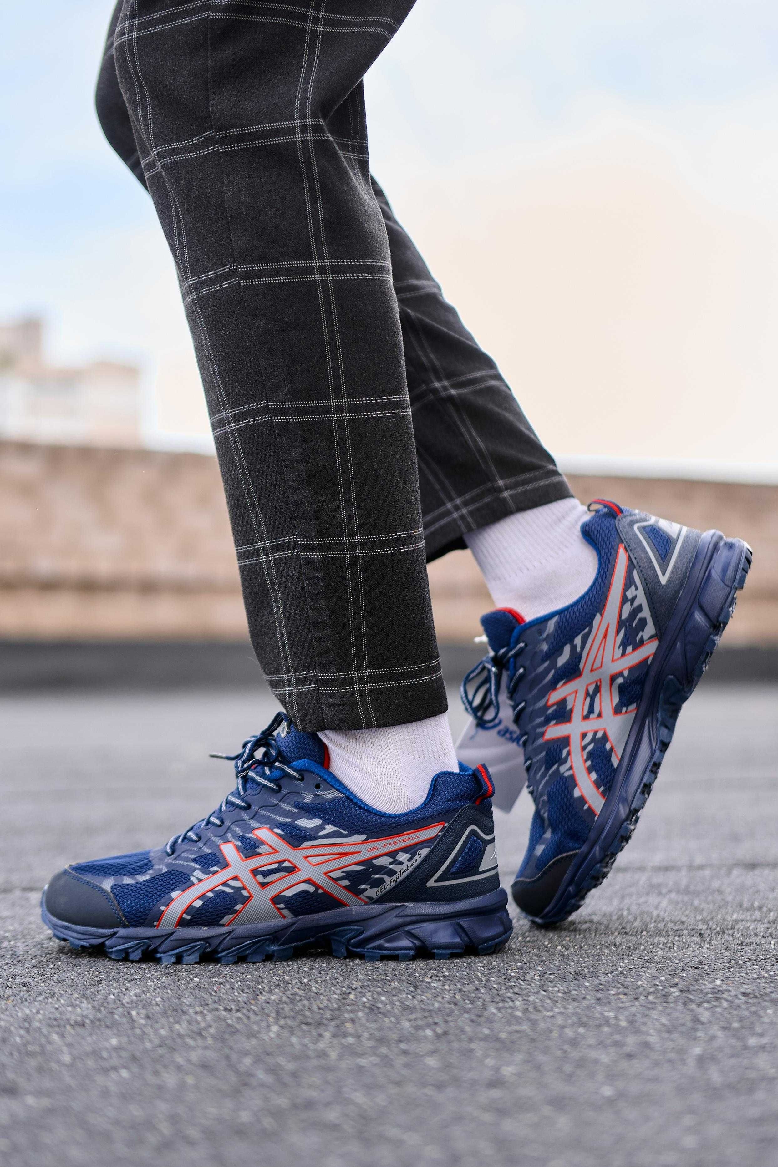 Кросівки Asics Gel FujiTrabuco 5 Blue