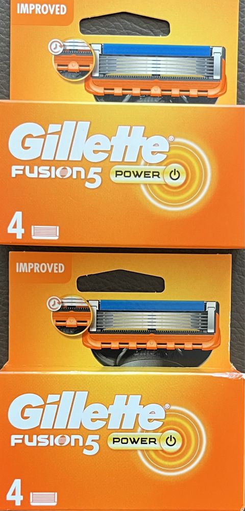 GILLETTE Fusion 5 Power 8 sztuk