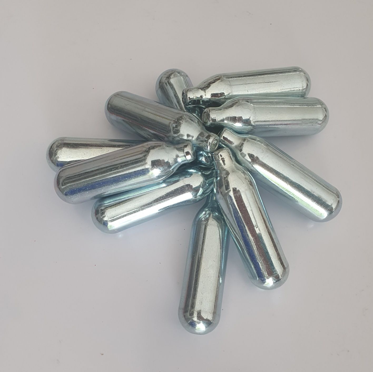 Botijas co2 12g 16g e 8g