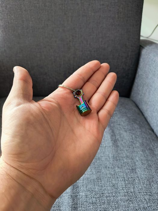 Breloczek do kluczy Tłok