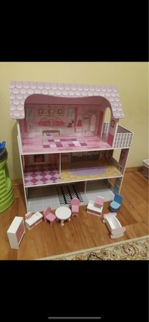 Домик для кукол барби barbie house