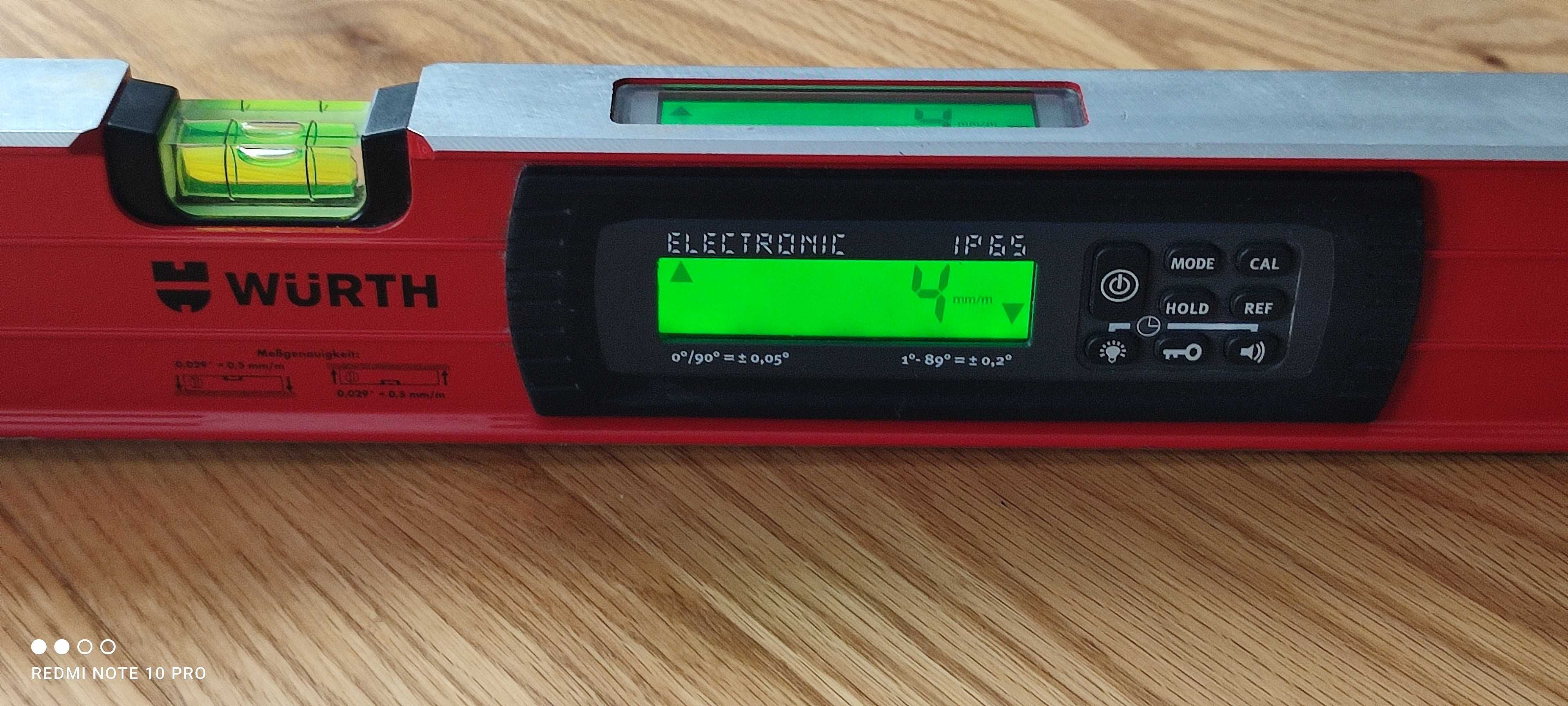 Poziomica elektroniczna WURTH