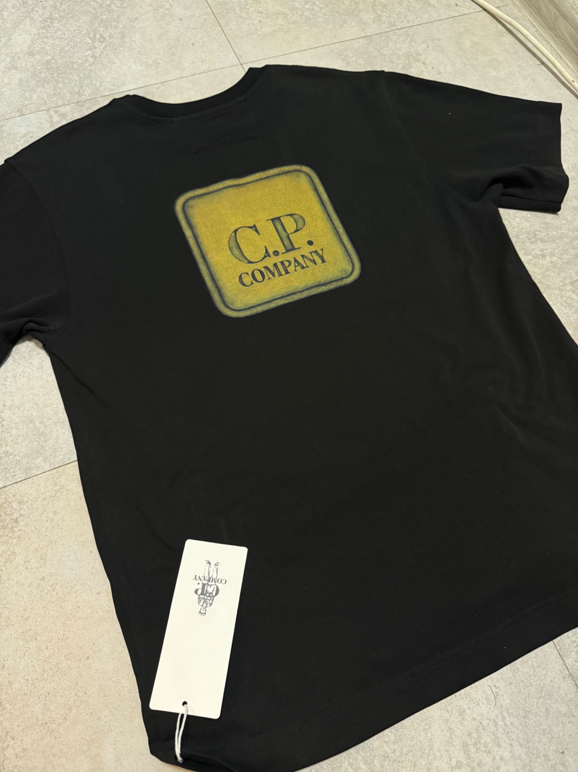 C.P. Company Metropolis футболка  С,М,Л Нова Stone Island Стон Айленд