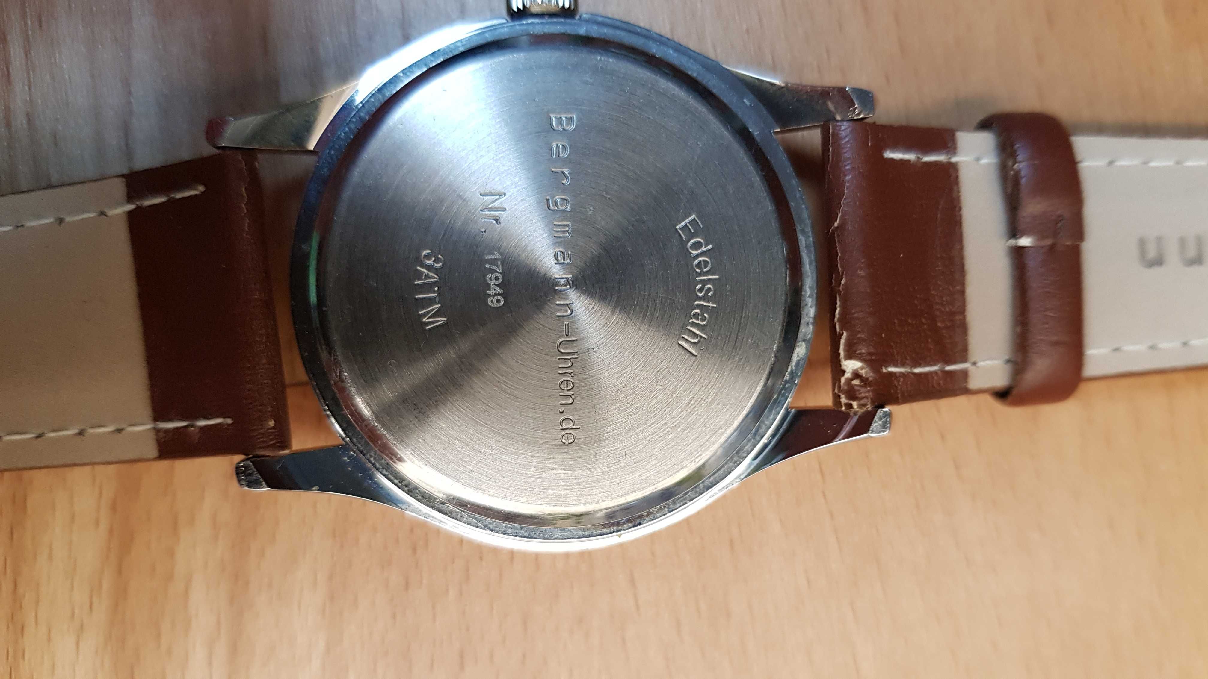 Męski zegarek Bergmann 1960