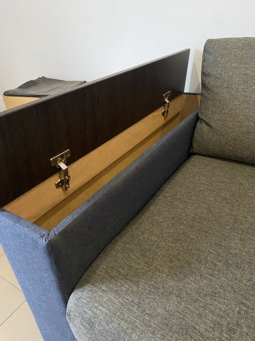 Диван «Остін» 140 (сірий, 180х97 см) САМОВИВІЗ