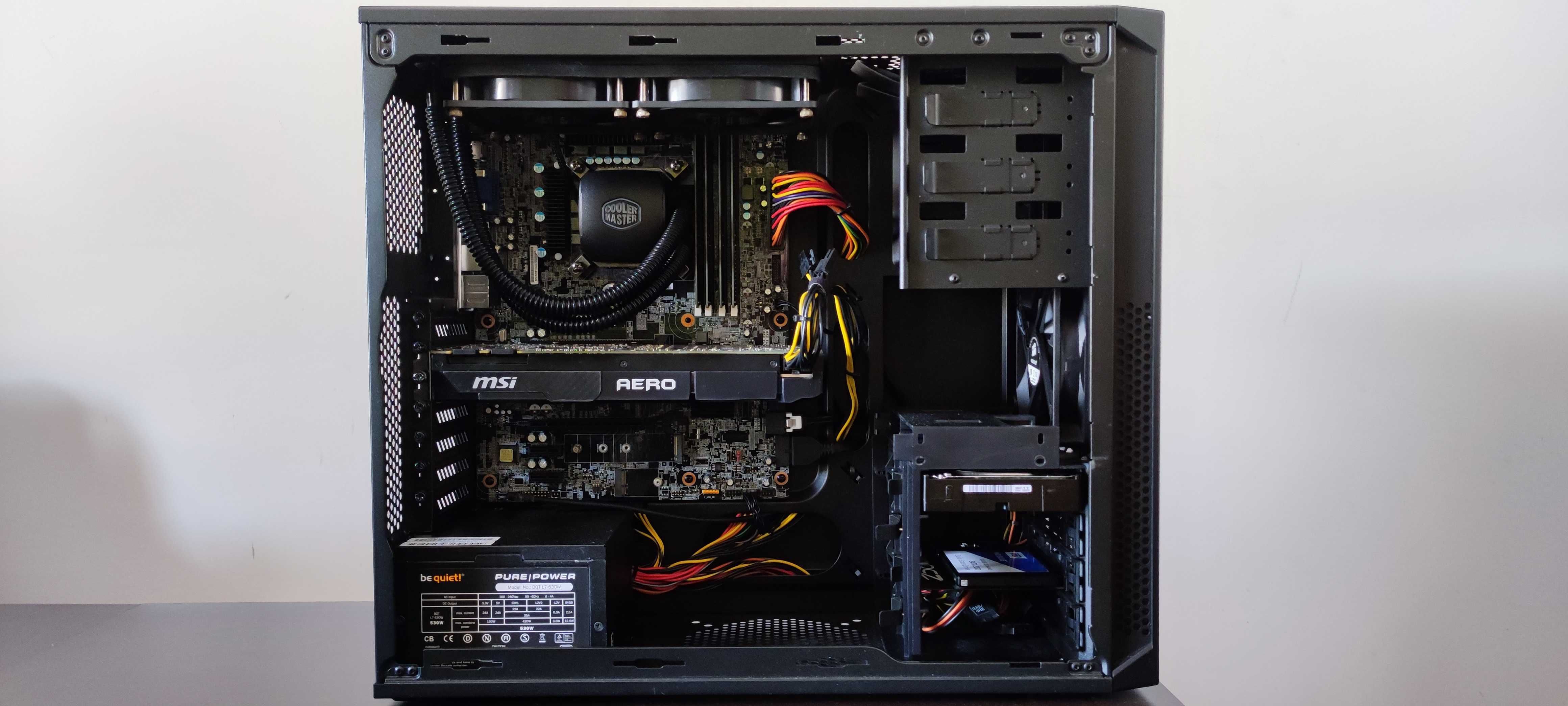 Computador Gaming 200R|Intel i5|32GB|SSD 512GB|HD 3TB|GTX 1070