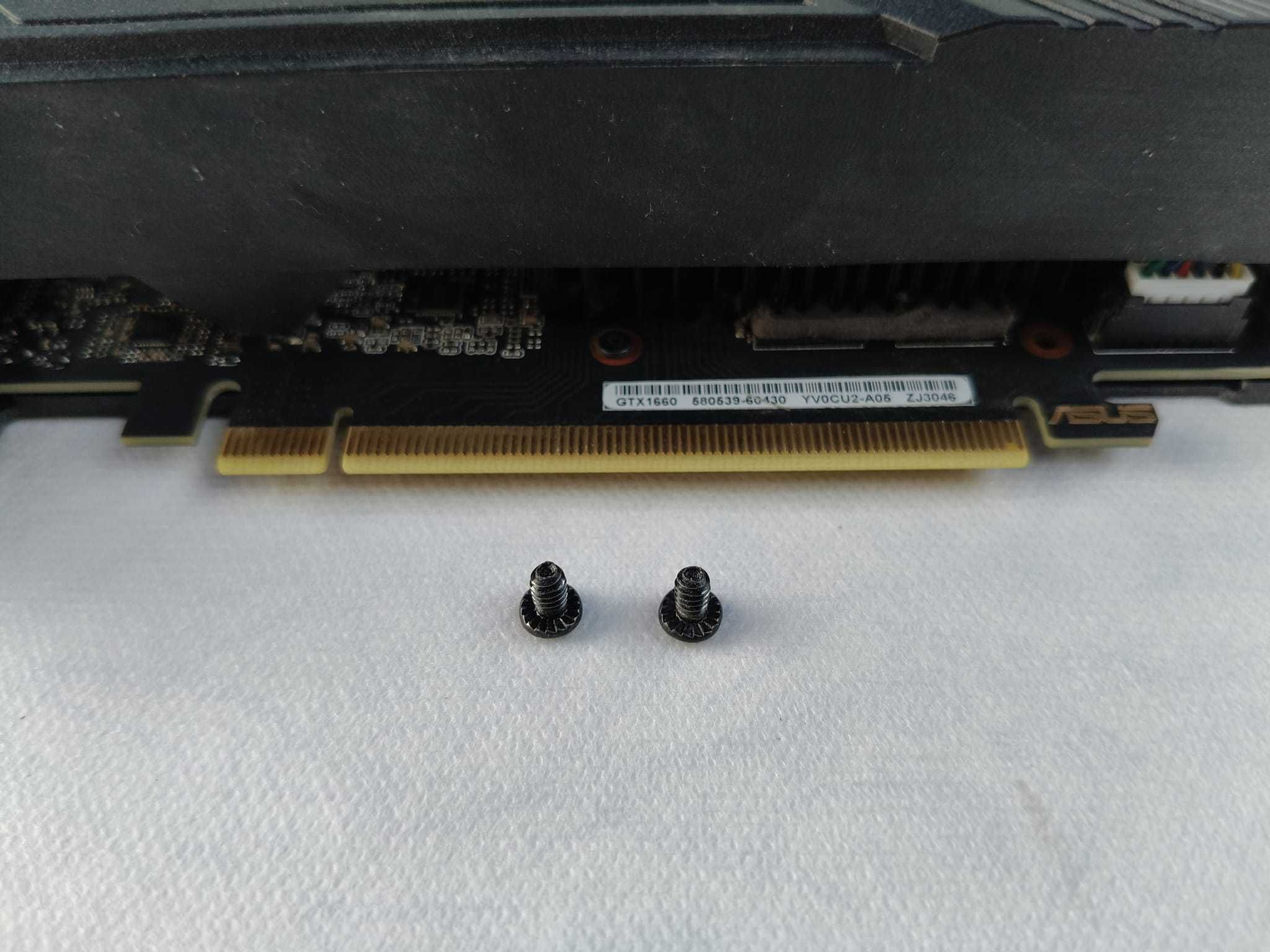 Placa gráfica ASUS TUF GeForce GTX 1660