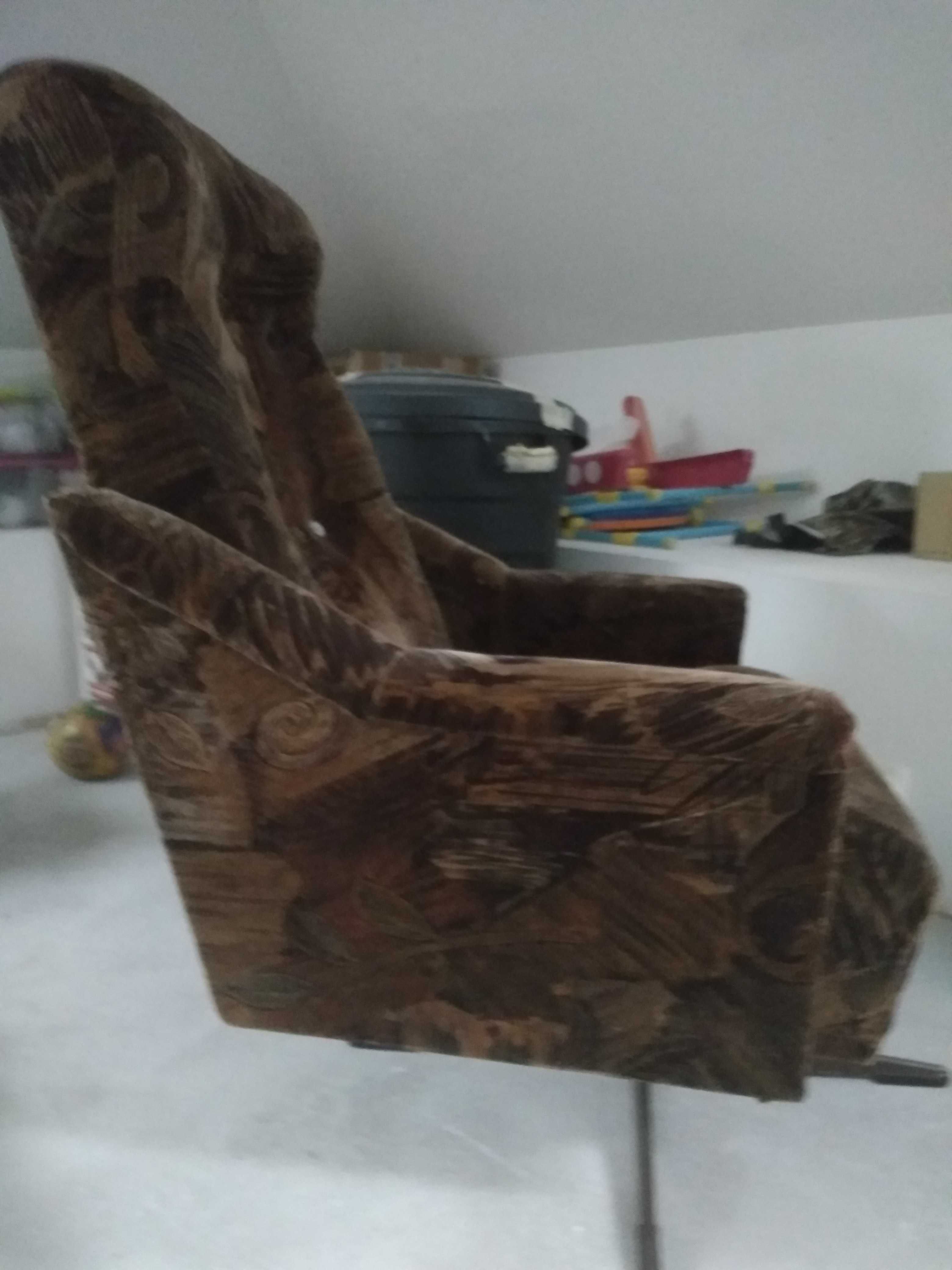 fotel mega wygodny ( prl)
