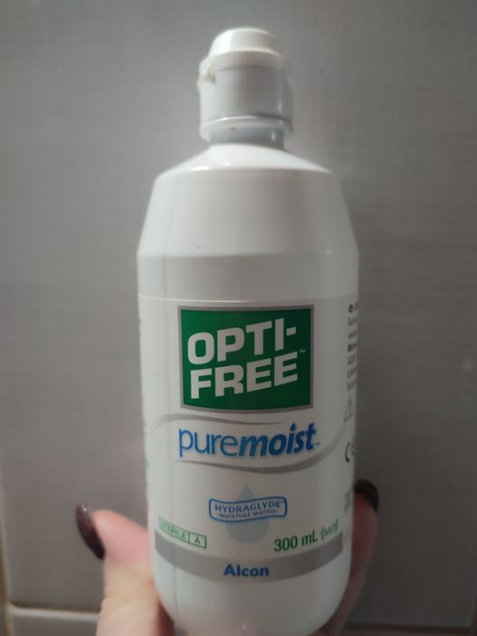 OPTI-FREE PureMoist для линз раствор