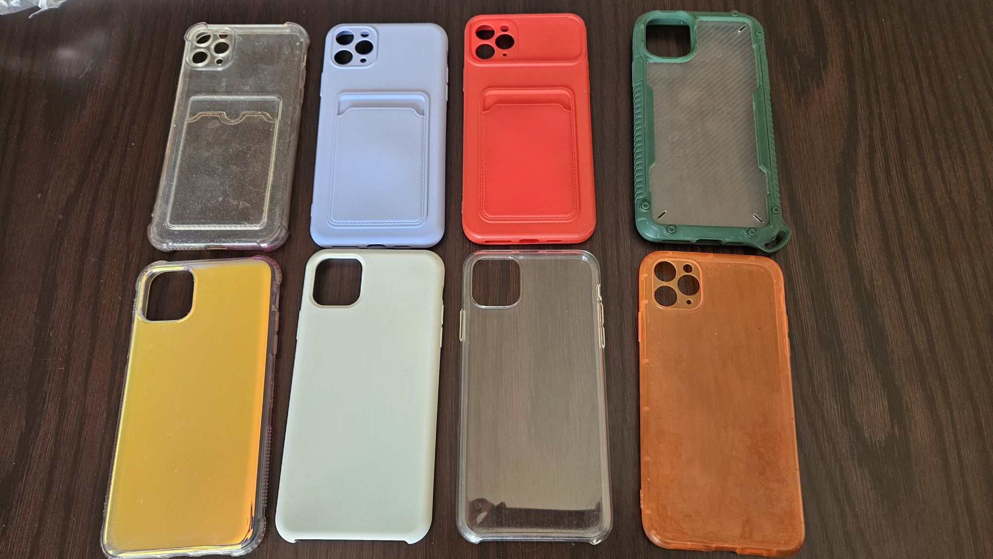 Capas i Phone 11 Pro Max várias