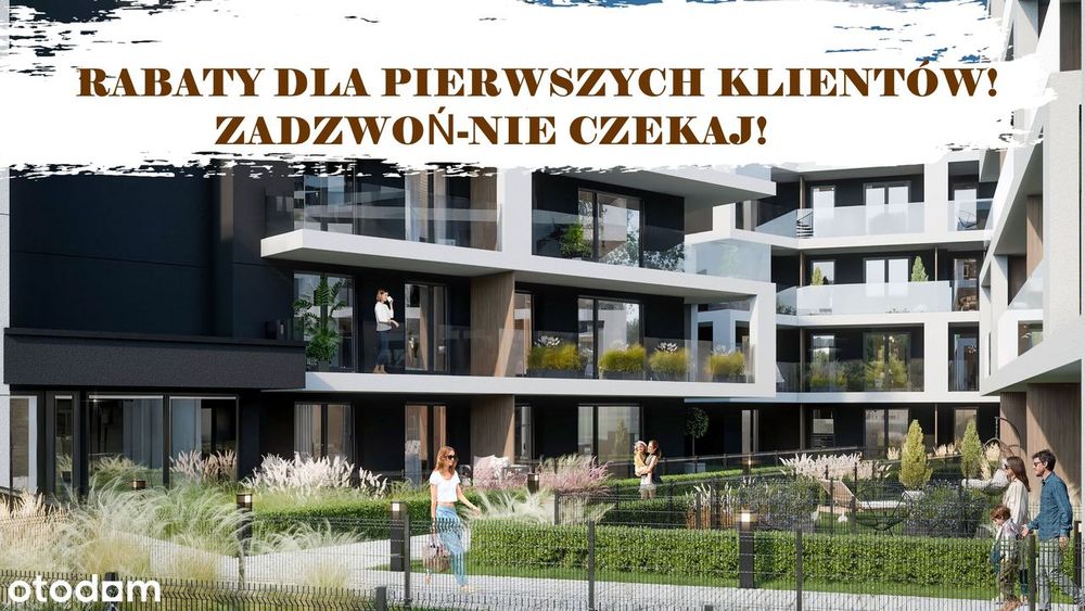 Idealne mieszkanie na start! Limitowane rabaty dla pierwszych klientów