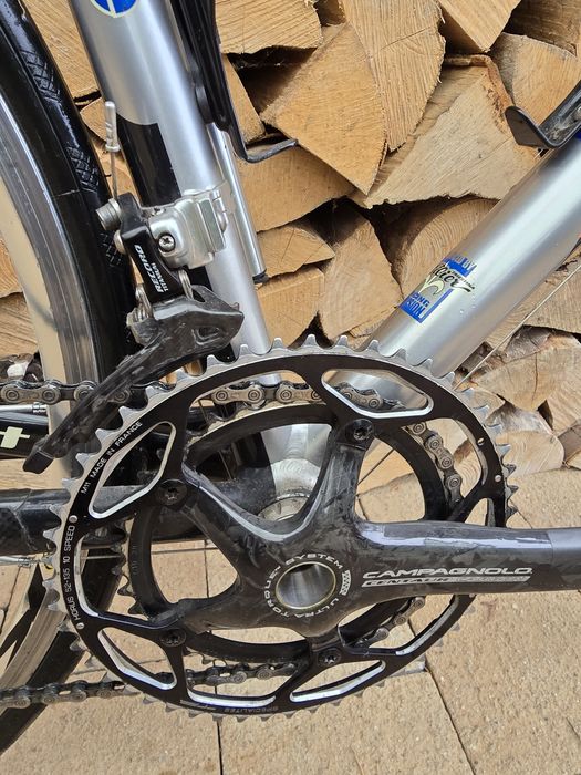 Wilier Triestina Lampre Campagnolo Record carbon tytan Mavic r55