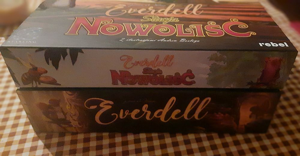 Everdell + Nowoliść dodatek
