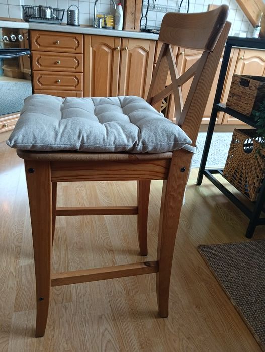 Ikea Ingolf krzesło wysokie stołek barowy hoker Ikea Ingolf