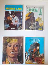 Blueberry - 4 livros BD