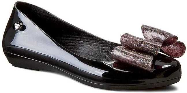 baleriny  Melissa 39 czarne z kokardą Mel by Melissa