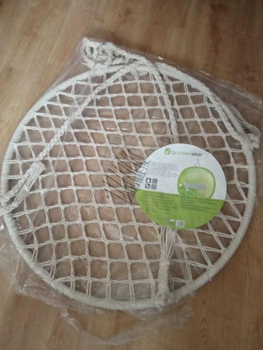 Huśtawka bocianie gniazdo nowa nie używana