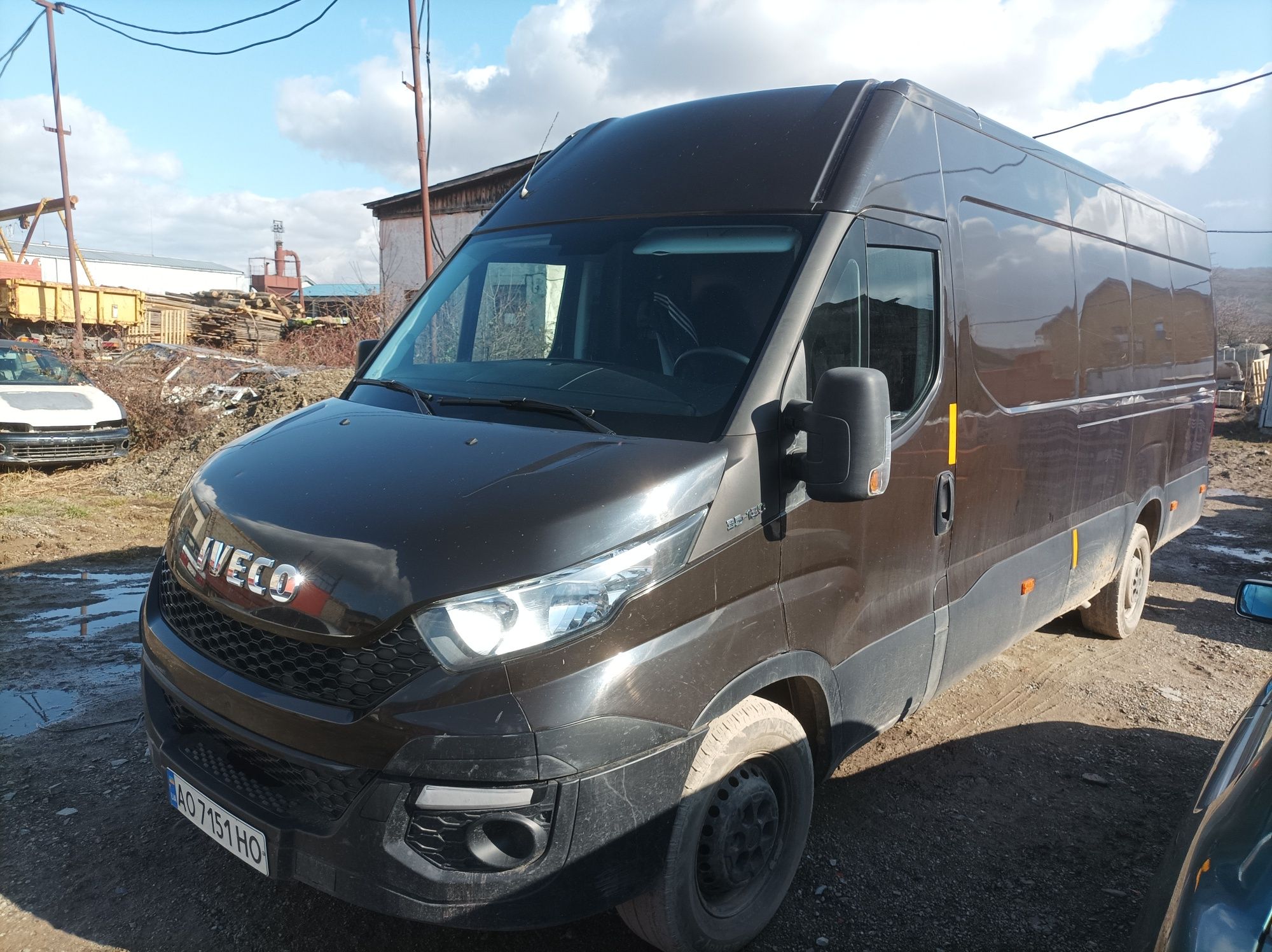 Iveco daily 35s13 Hi-matic