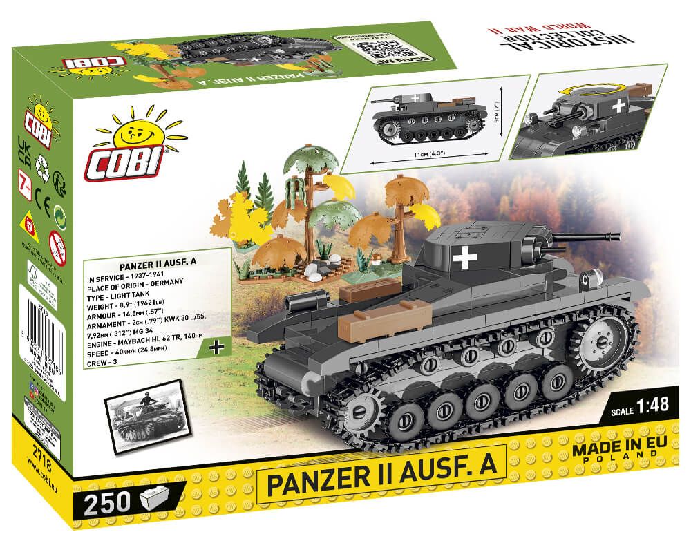 COBI 2718 Panzer II Ausf. A