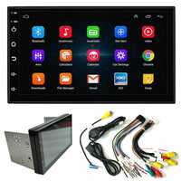 Auto Radio UNIVERSAL ANDROID 2DIN 7'' - Com antena GPS e Maos livres