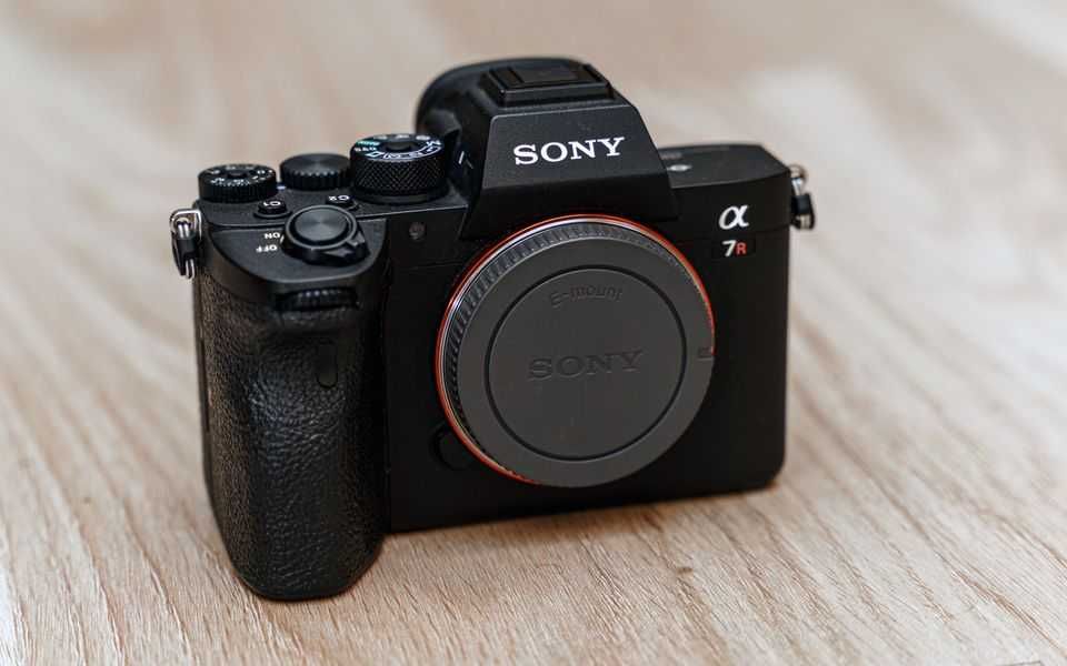 Sony A7 R IV niski przebieg