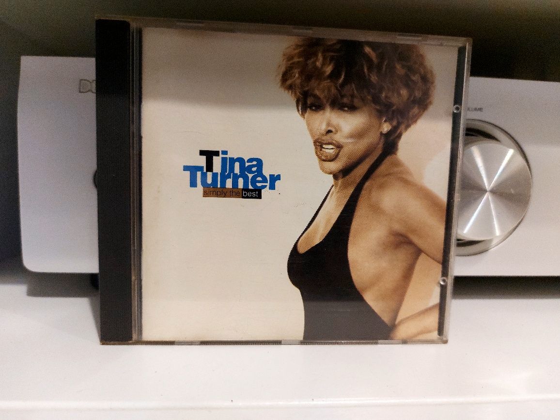 Płyta CD Tina Turner Simply the best wyd 1991r