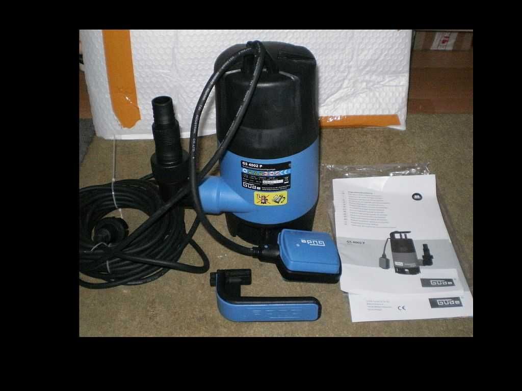 Pompa zatapialna Güde GS 4002 P