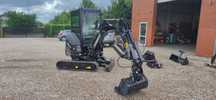 Mini Koparka  TE 25S TOROS / YANMAR / CAT / JCB