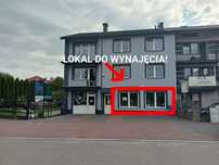 Wynajmę lokal użytkowy Wysokie Mazowieckie na parterze