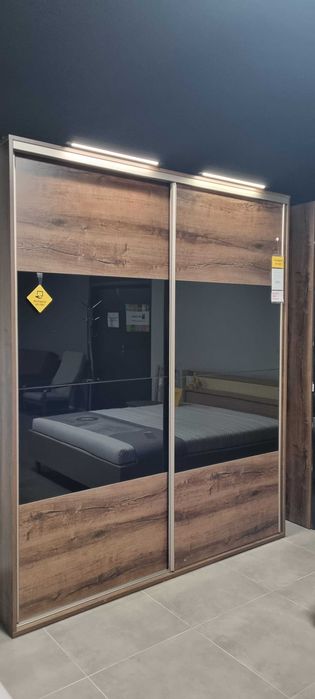Szafa przesuwna FLEX 200 cm