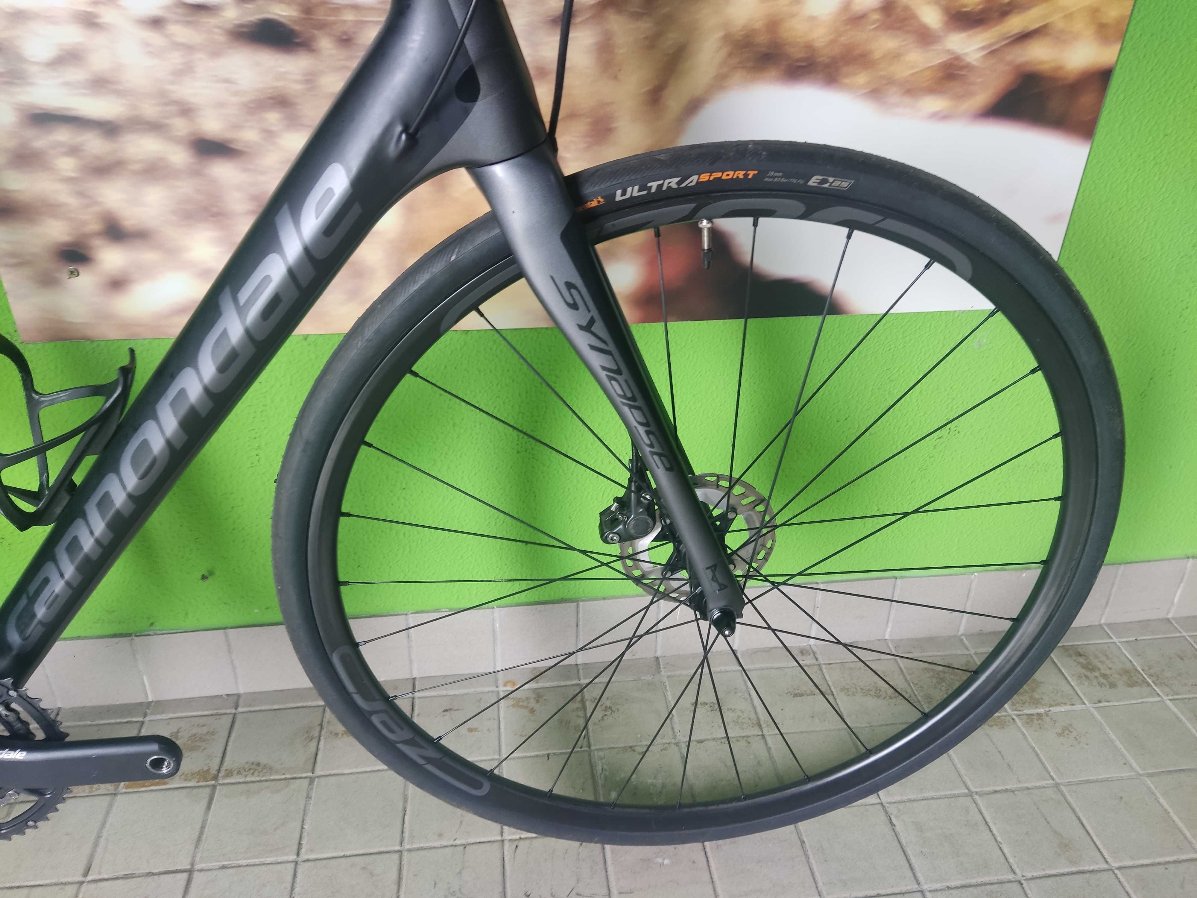 Cannondale synapse disc 7.7kg rodas carbono