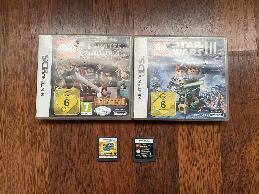 Продам игры Nintendo DS