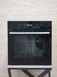 Обсиданова Духовка Miele™️ H6360 Пар Укр.мова Топ.стан Салазки