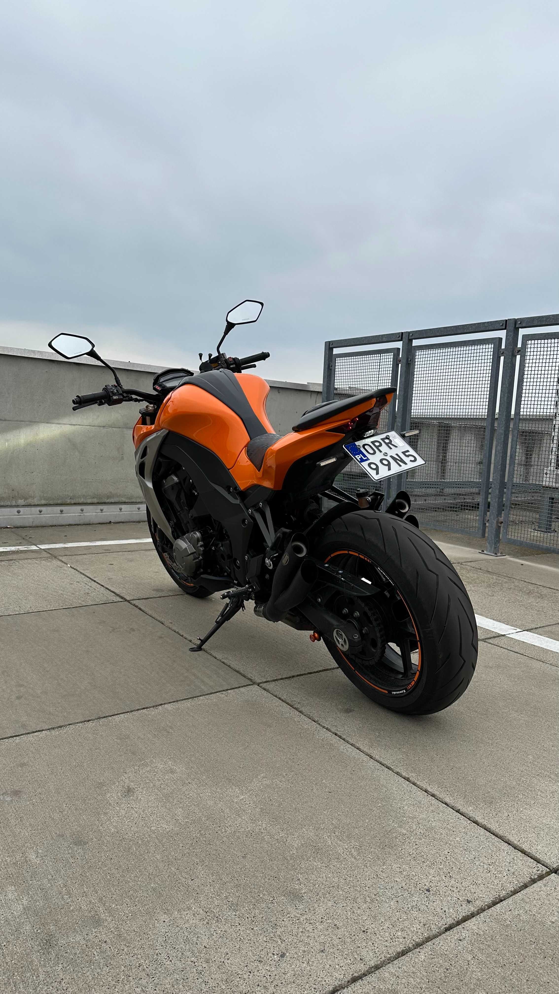 Kawasaki z1000  wydech IXIL stan bdb