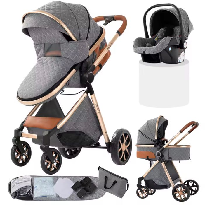 Carrinho bebé trio