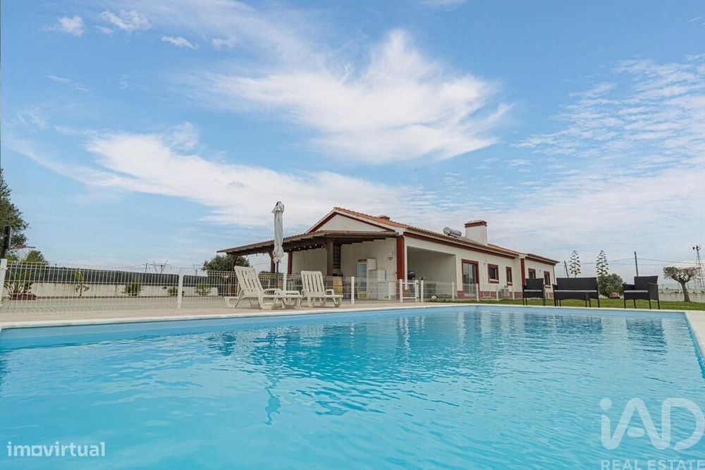 Quinta T4 em Palmela de 147,00 m2