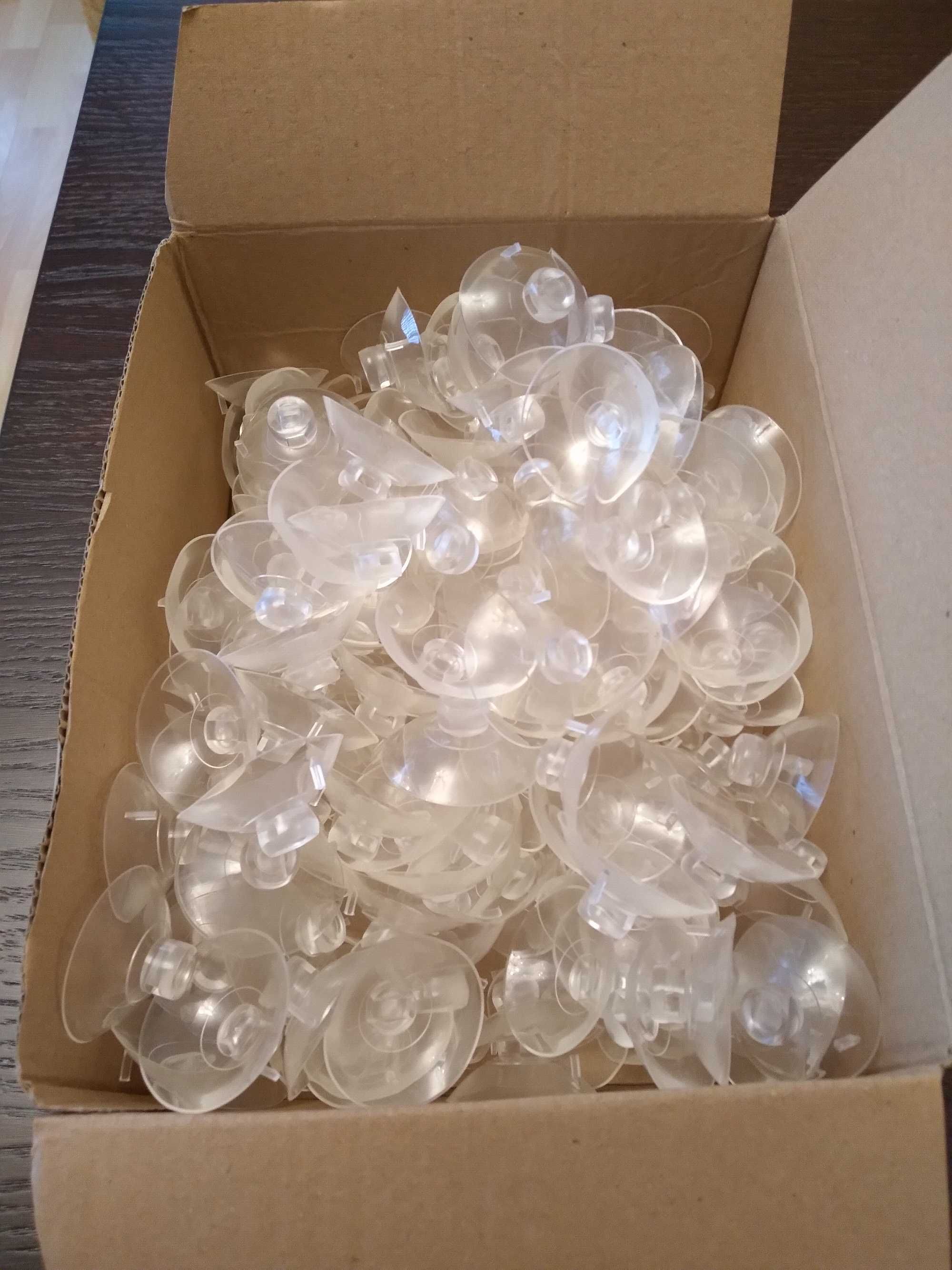 Przyssawki silikonowe przyssawki gumowe na samochód 4cm 500szt